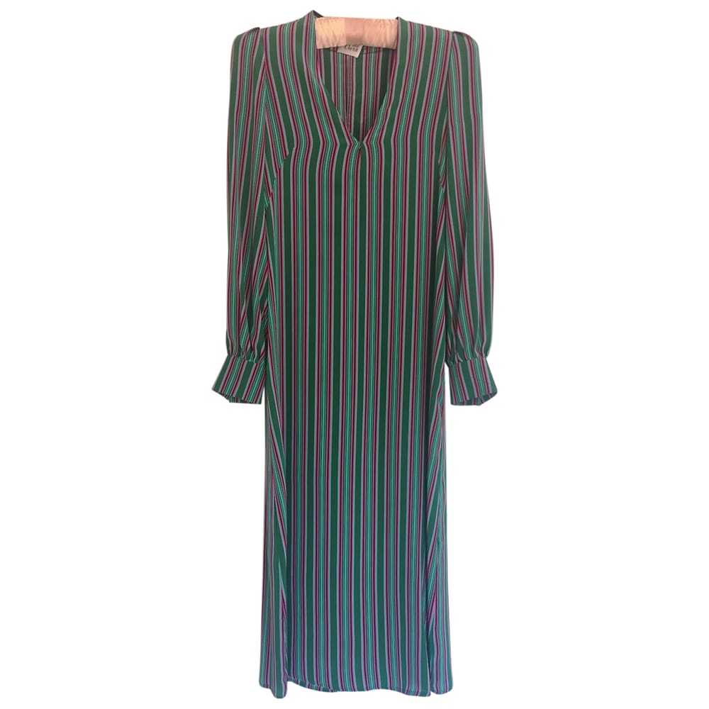 Attic And Barn Silk maxi dress - image 1