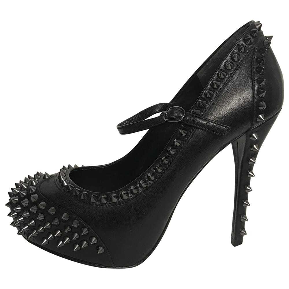 Pierre Balmain Leather heels - image 1
