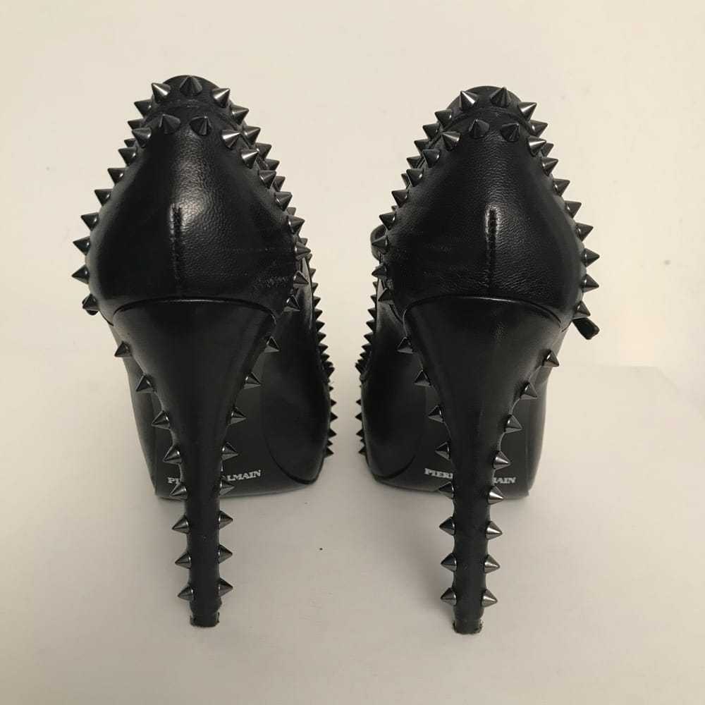 Pierre Balmain Leather heels - image 4
