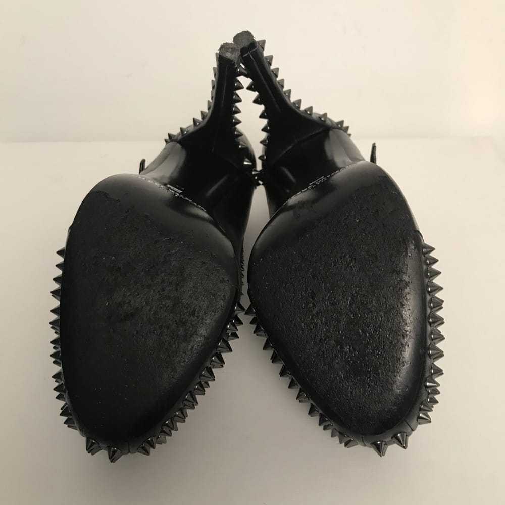 Pierre Balmain Leather heels - image 5