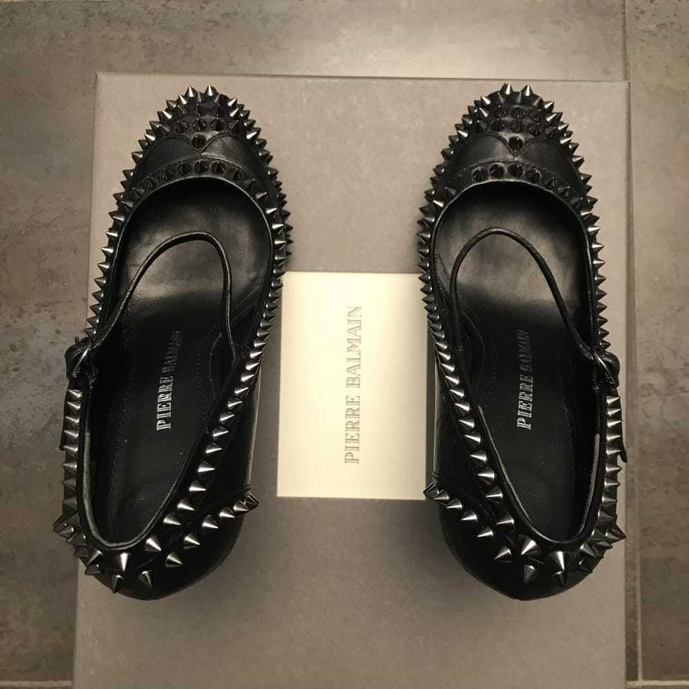 Pierre Balmain Leather heels - image 6