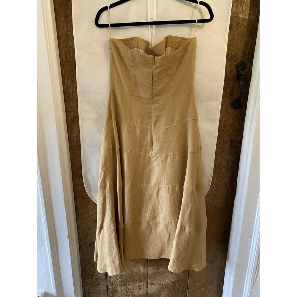 Betty Jackson Linen mid-length dress - image 2