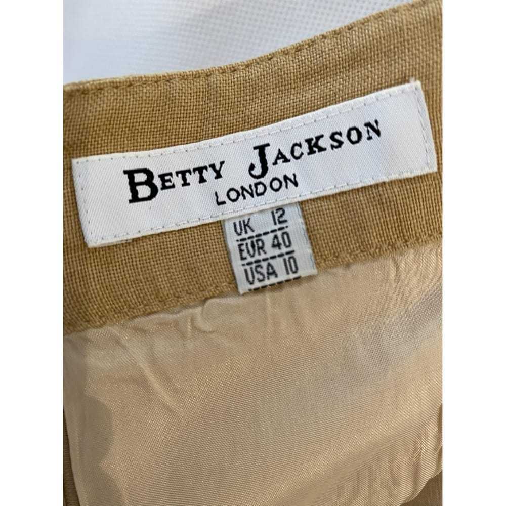 Betty Jackson Linen mid-length dress - image 3