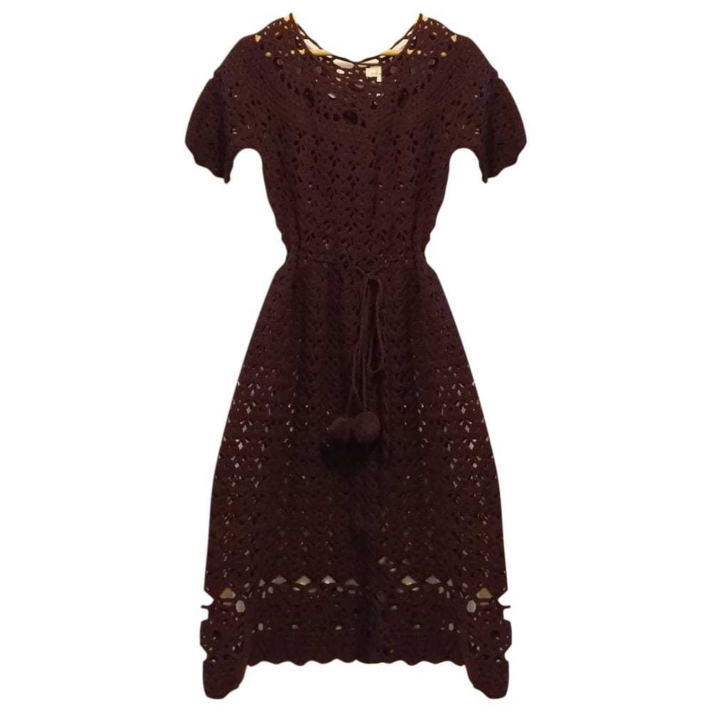 American Retro Wool mid-length dress - image 1