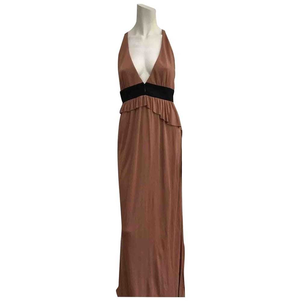 Jasmine Di Milo Silk maxi dress - image 1