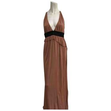 Jasmine Di Milo Silk maxi dress - image 1