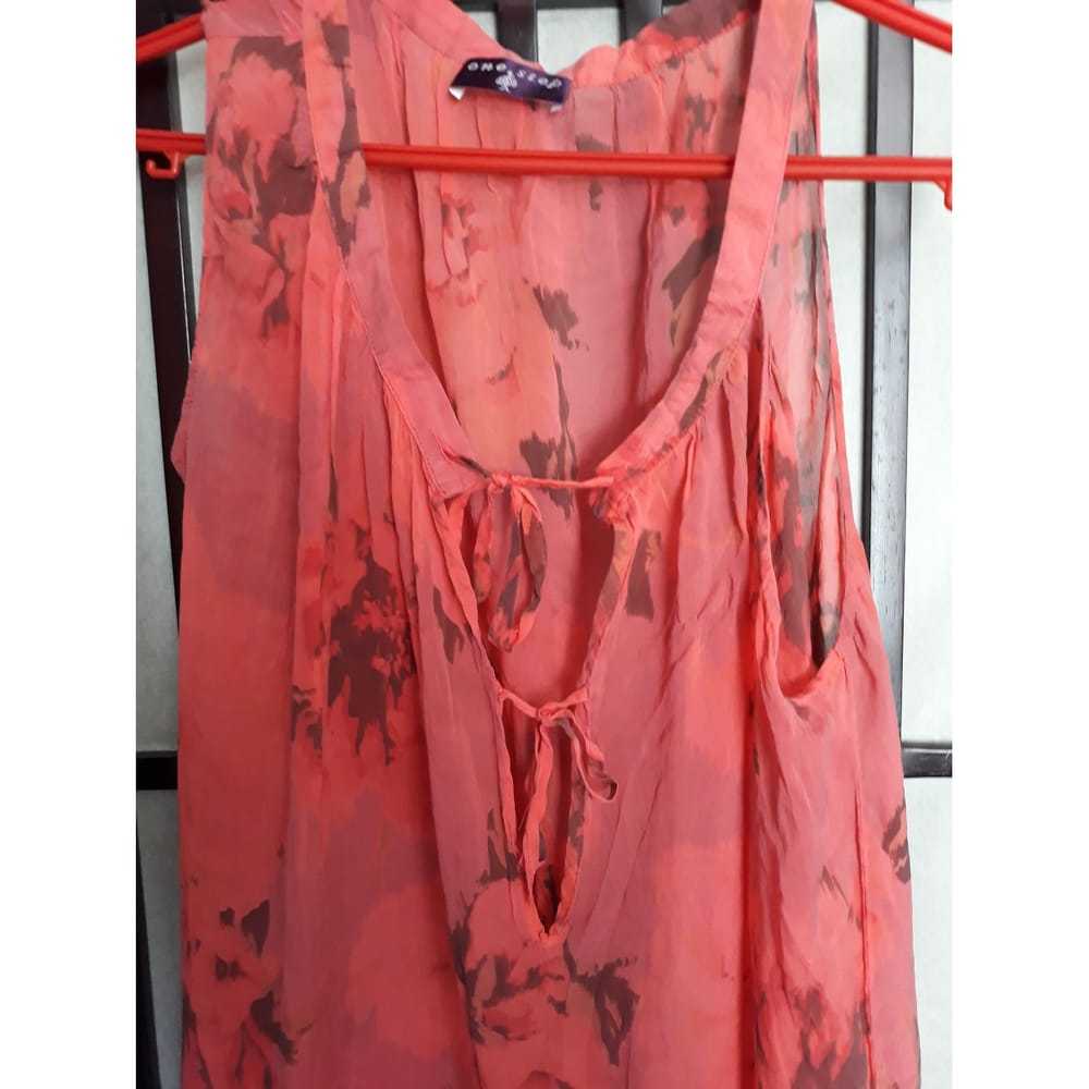 ONE Step Silk mid-length dress - image 5