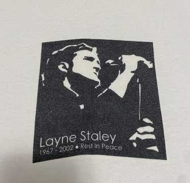 Band Tees × Vintage Alice In Chains Layne Staley … - image 1