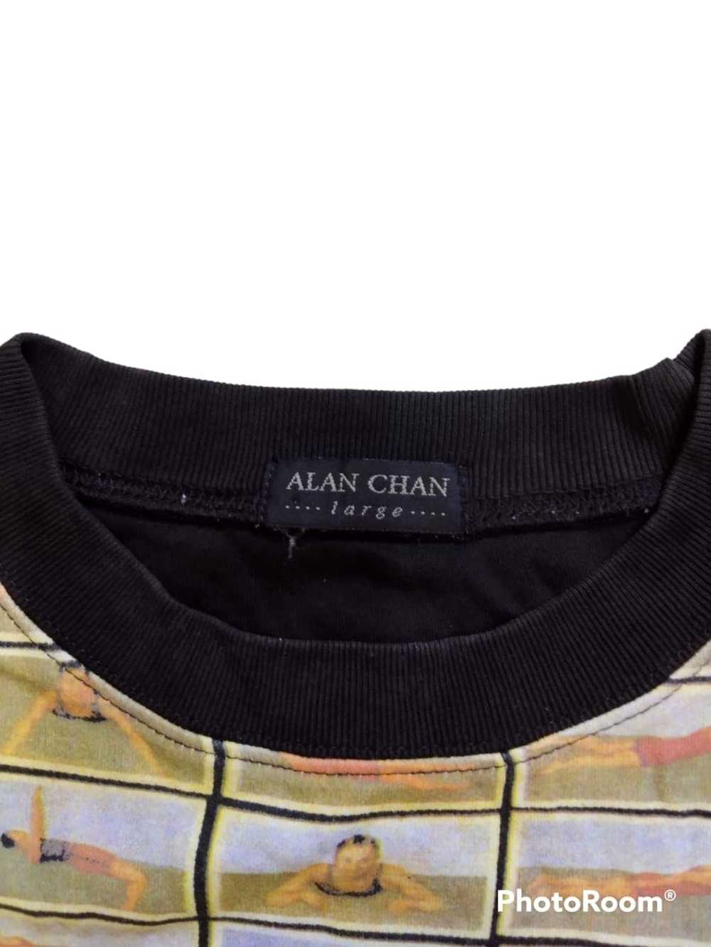 Japanese Brand × Vintage Vintage 90s Alan Chan fa… - image 7