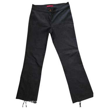 Mila Schön Concept Straight pants - image 1