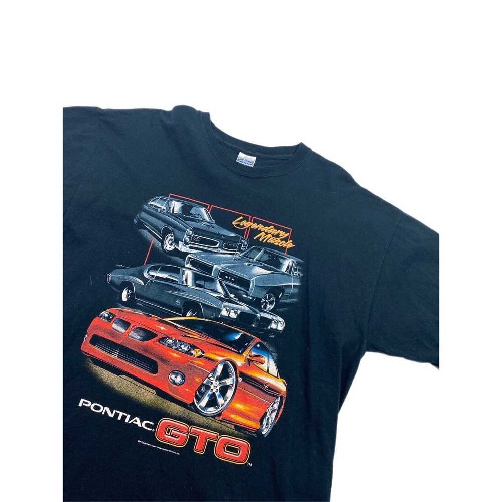 Gildan Vintage Pontiac GTO Black T shirt Men Size XL … - Gem