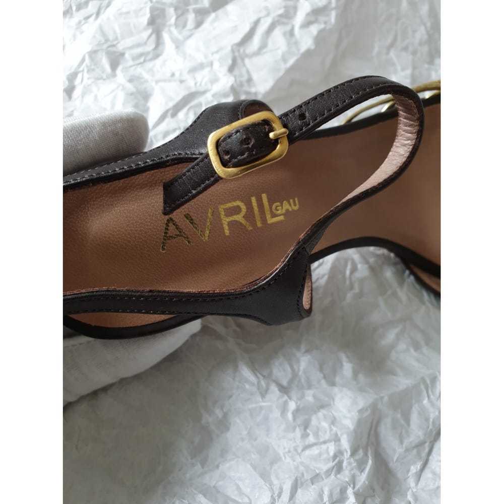 Avril Gau Leather heels - image 6