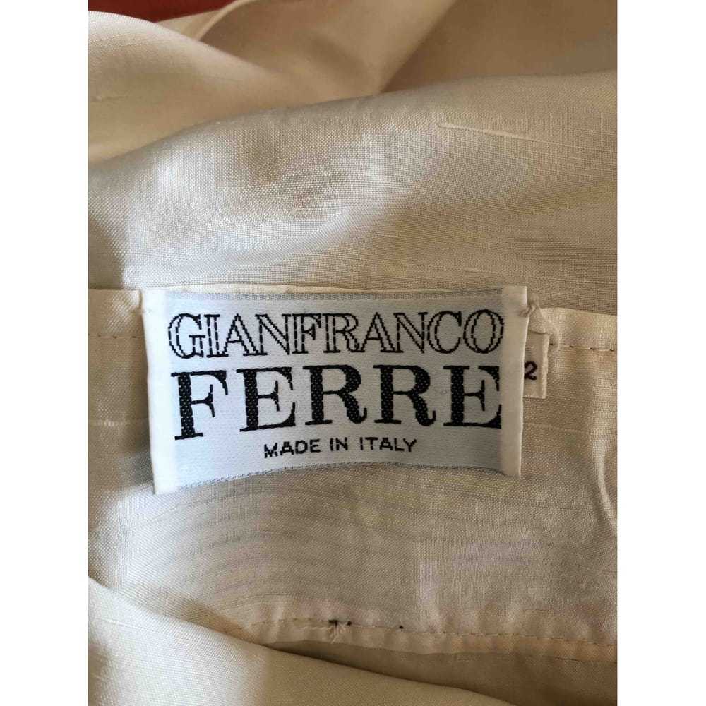 Gianfranco Ferré Silk mid-length dress - image 3