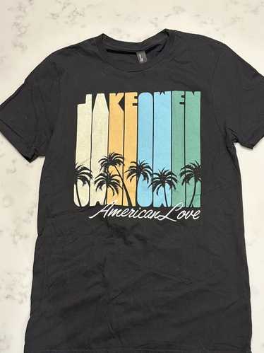 Band Tees × Rock T Shirt × Rock Tees Jake Owen Tee