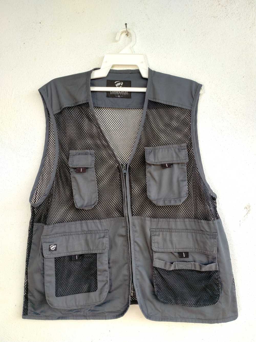 Japanese Brand × Streetwear × Tracey Vest Vintage… - image 1