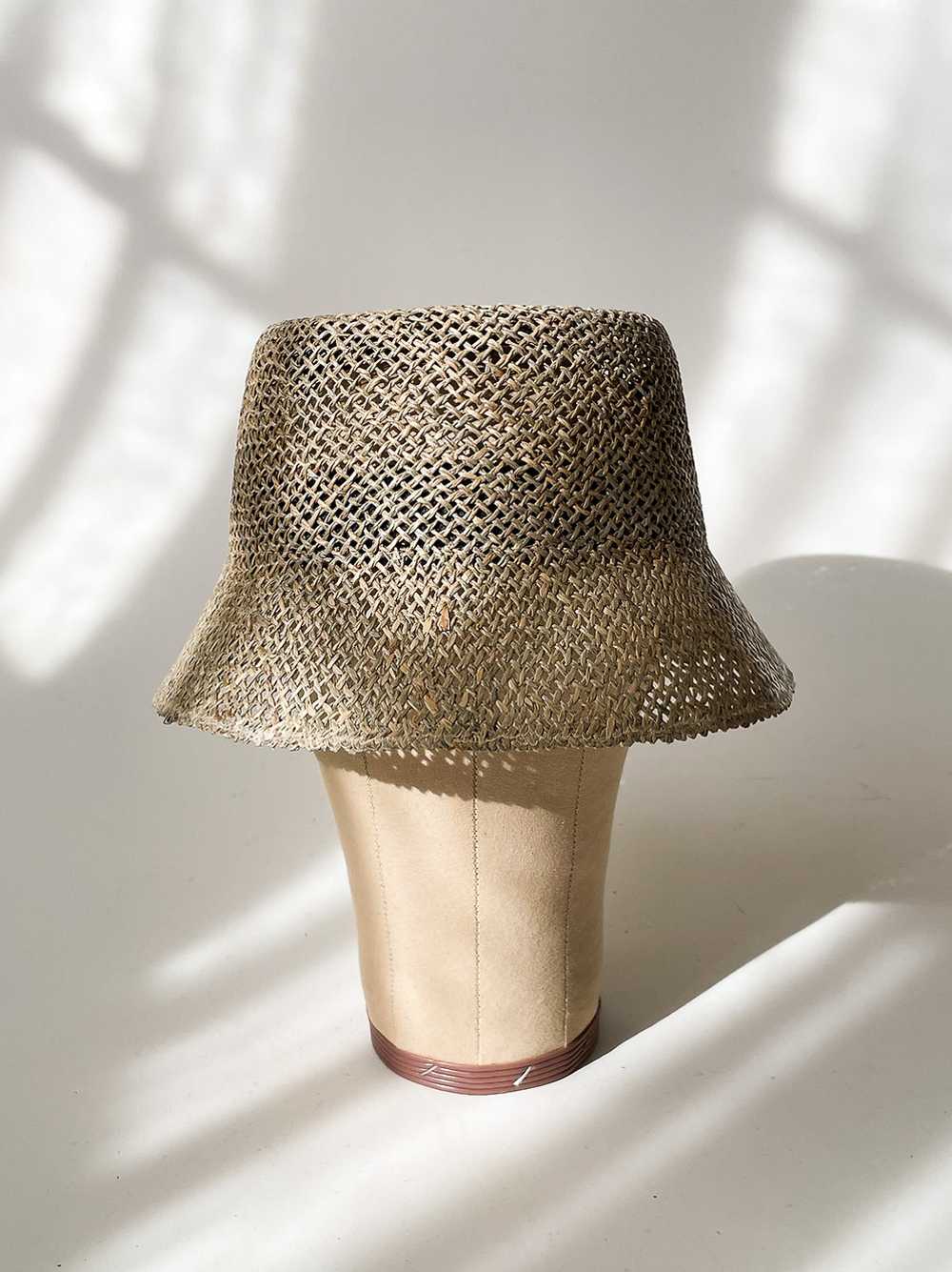 Seagrass Bucket Hat - Gem
