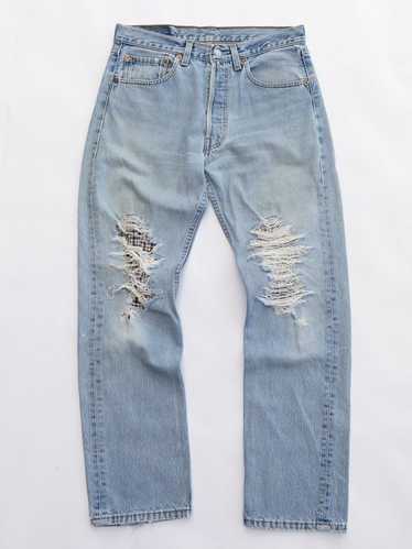 1990's Levi's 501 Grange Style Jeans w29 (#8007)
