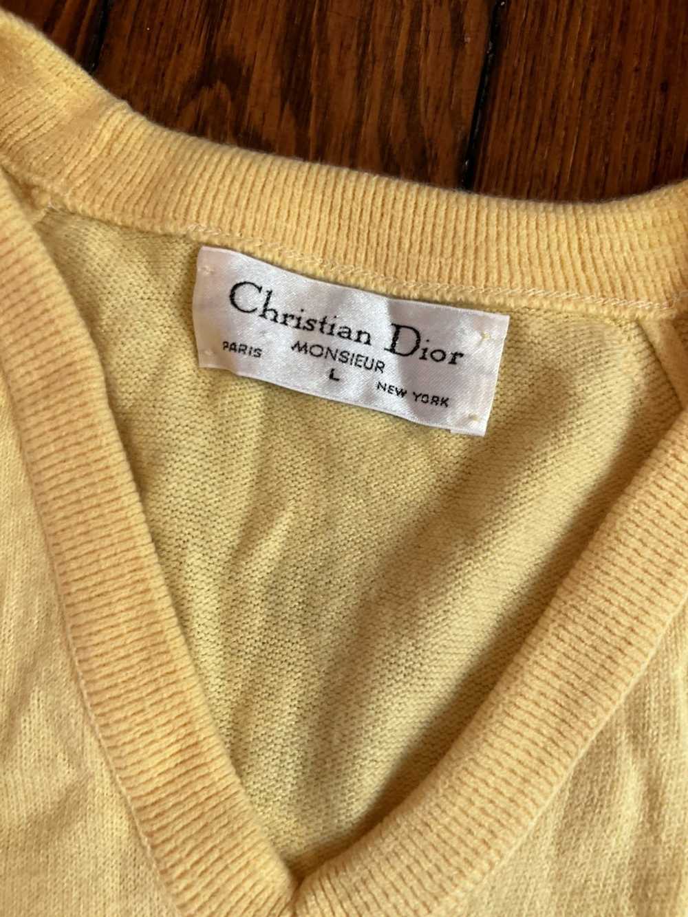 Christian Dior Monsieur × Vintage Vintage 80s Chr… - image 3