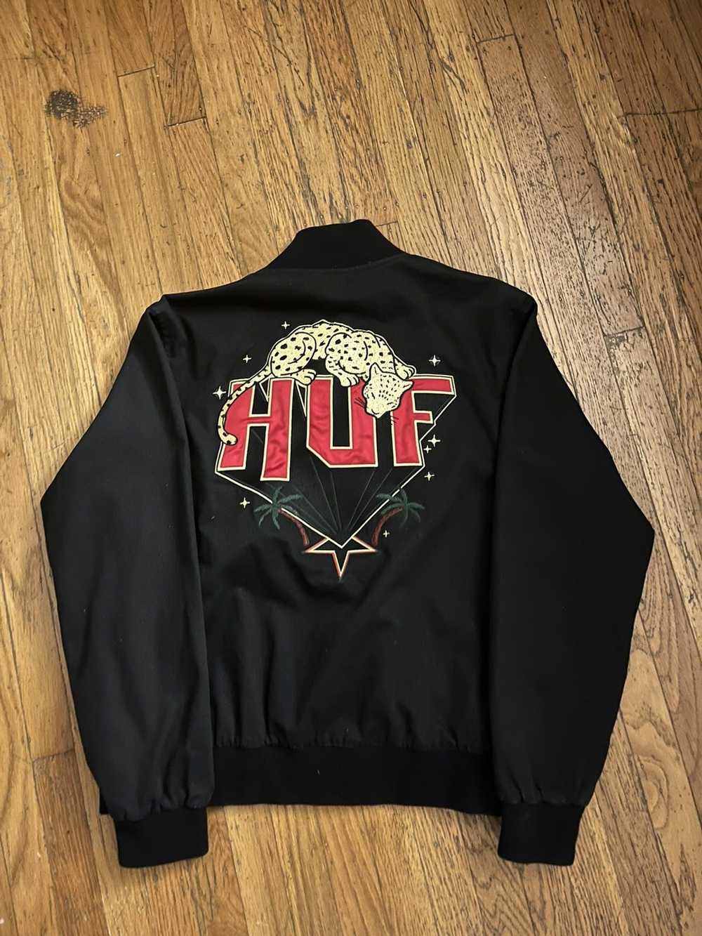 Huf HUF Black Leopard Jacket - image 2