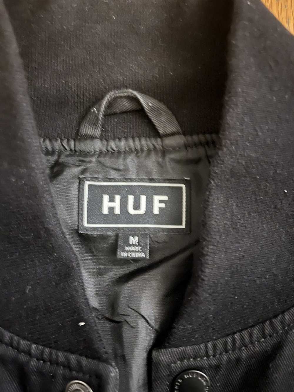 Huf HUF Black Leopard Jacket - image 3