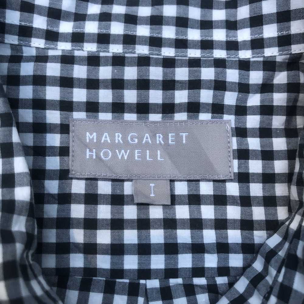 Margaret Howell MHL MARGARET HOWELL Checkered Pla… - image 3