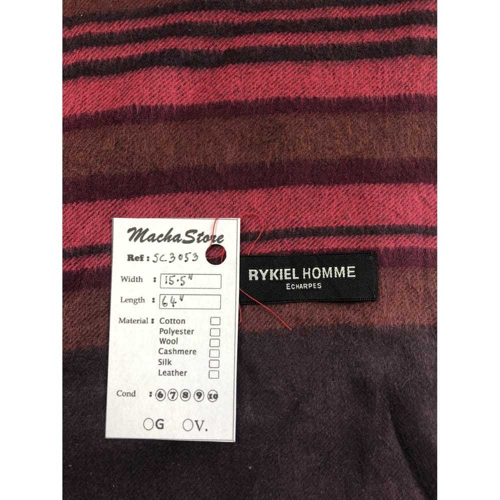 Rykiel Homme Wool scarf & pocket square - image 3