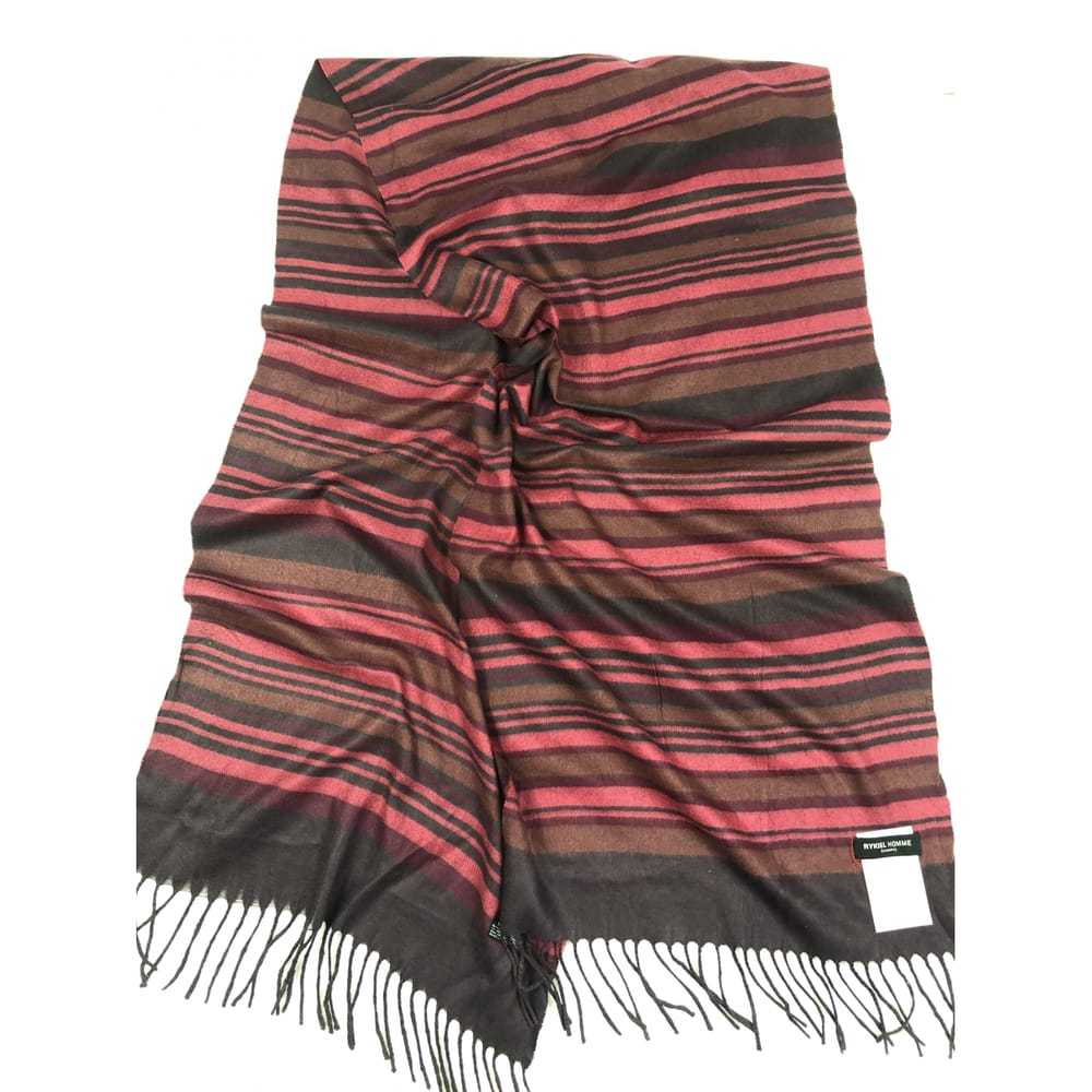 Rykiel Homme Wool scarf & pocket square - image 5