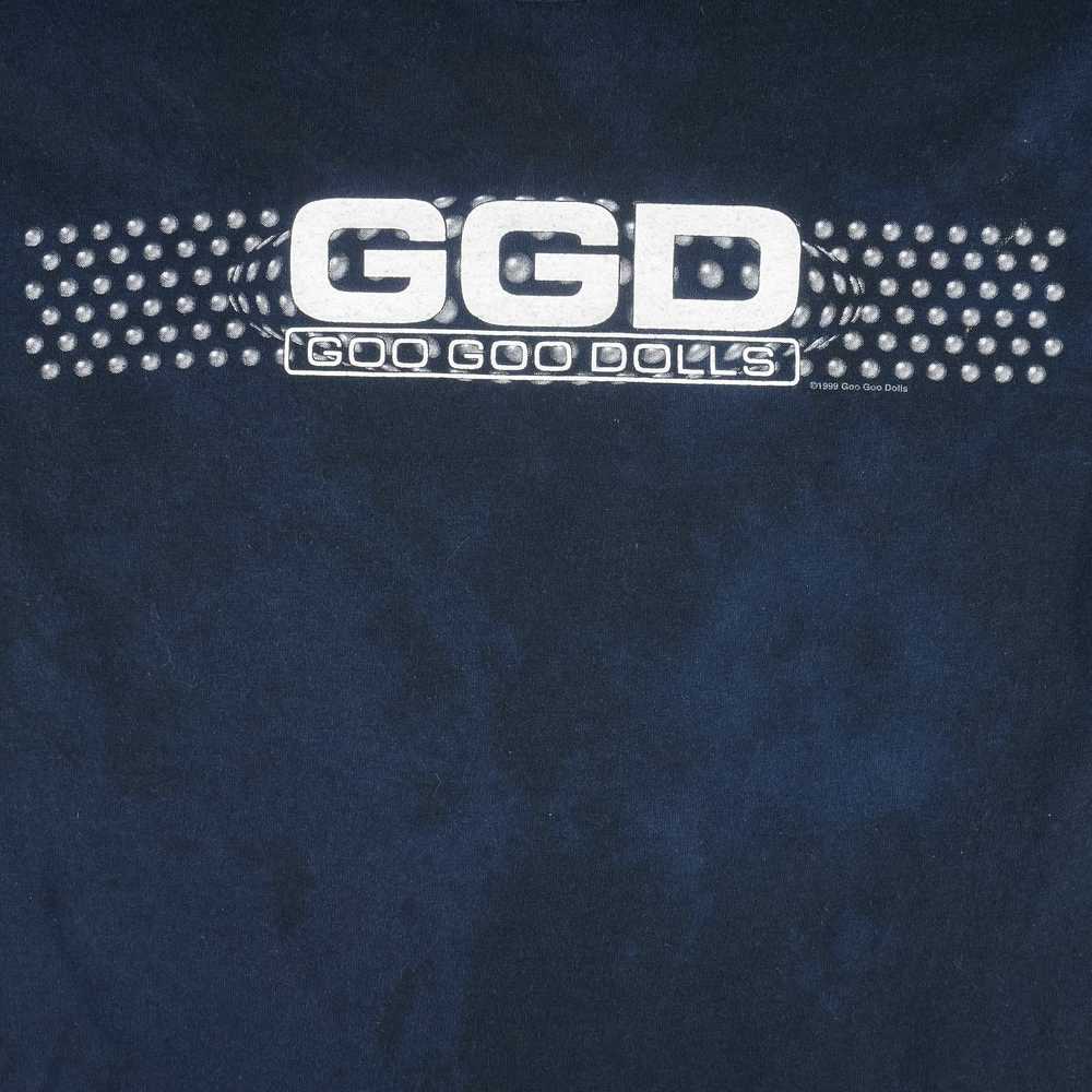 Vintage (Anvil) - Goo Goo Dolls Dizzy T-Shirt 199… - image 3
