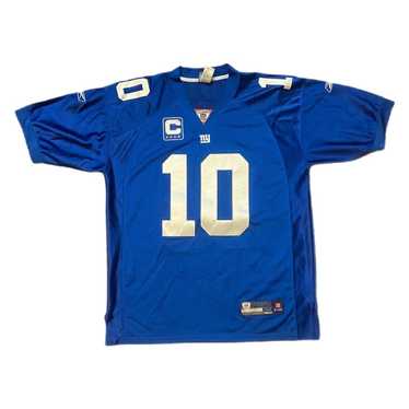 Elite Men's Eli Manning Red Jersey - #10 Football New York Giants Drift  Fashion Size 40/M