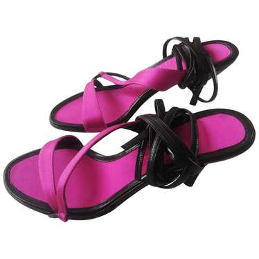 Michel Vivien Cloth sandals - image 1