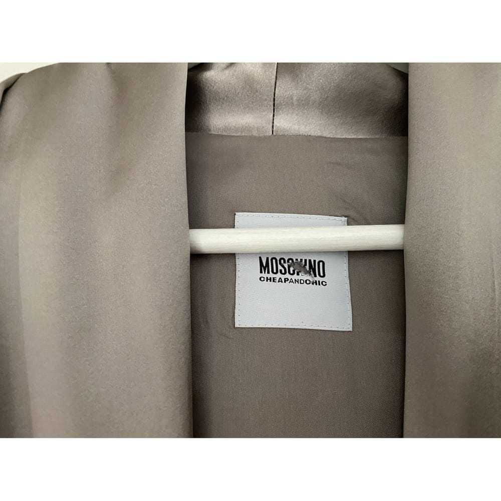 Moschino Cheap And Chic Silk blazer - image 4