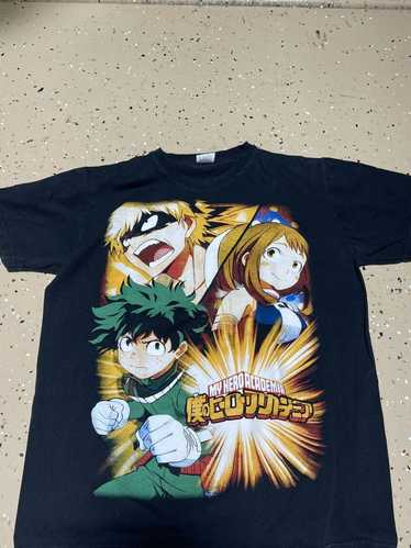 Band Tees My Hero Academia T-Shirt - image 1