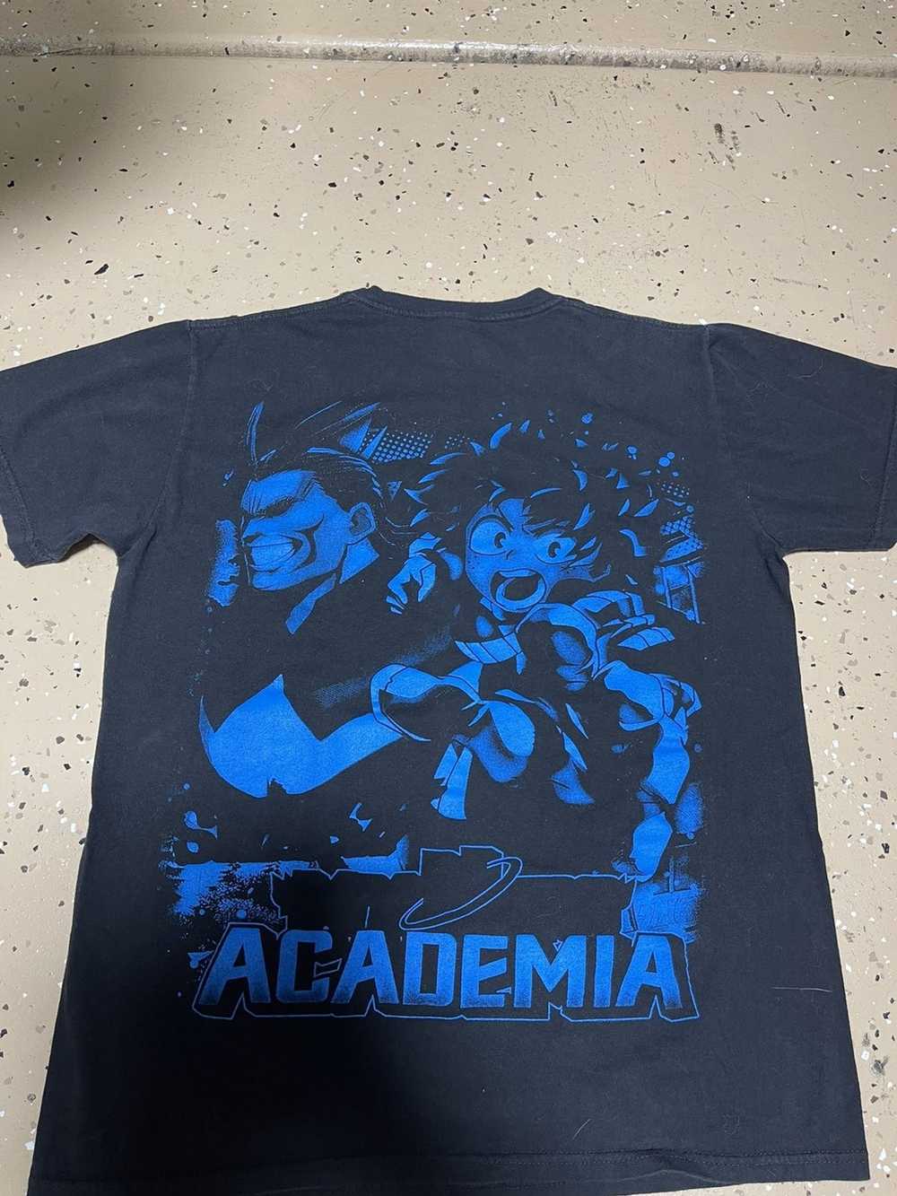 Band Tees My Hero Academia T-Shirt - image 3