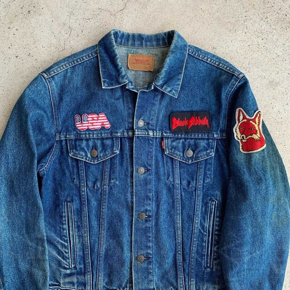 Black Sabbath × Levi's × Vintage Vintage 80s Levi… - image 2