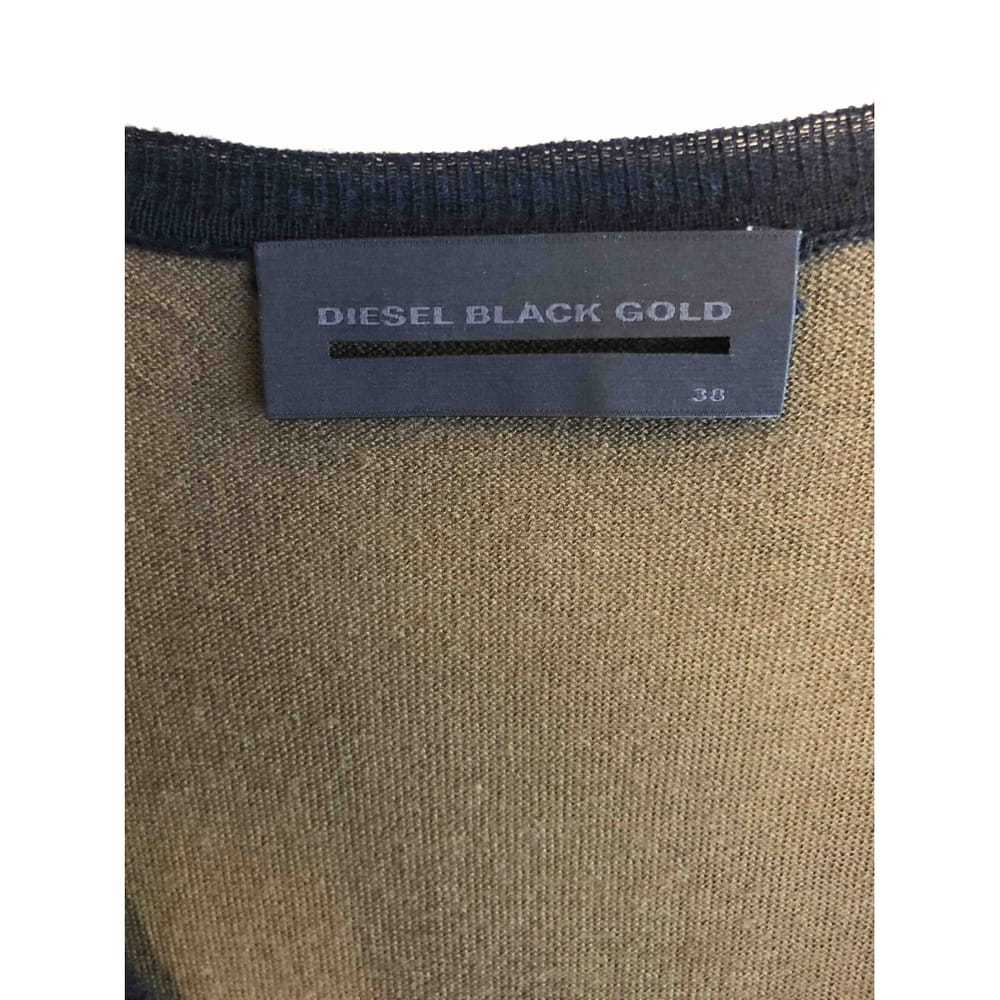 Diesel Black Gold Wool dress - image 3