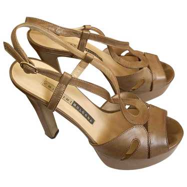 Chiarini Bologna Leather sandals - image 1