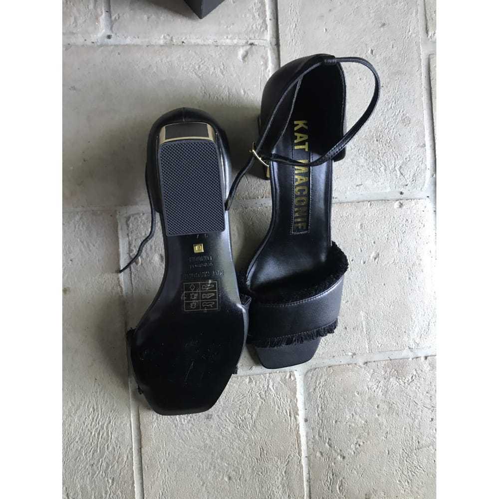 Kat Maconie Leather sandals - image 3
