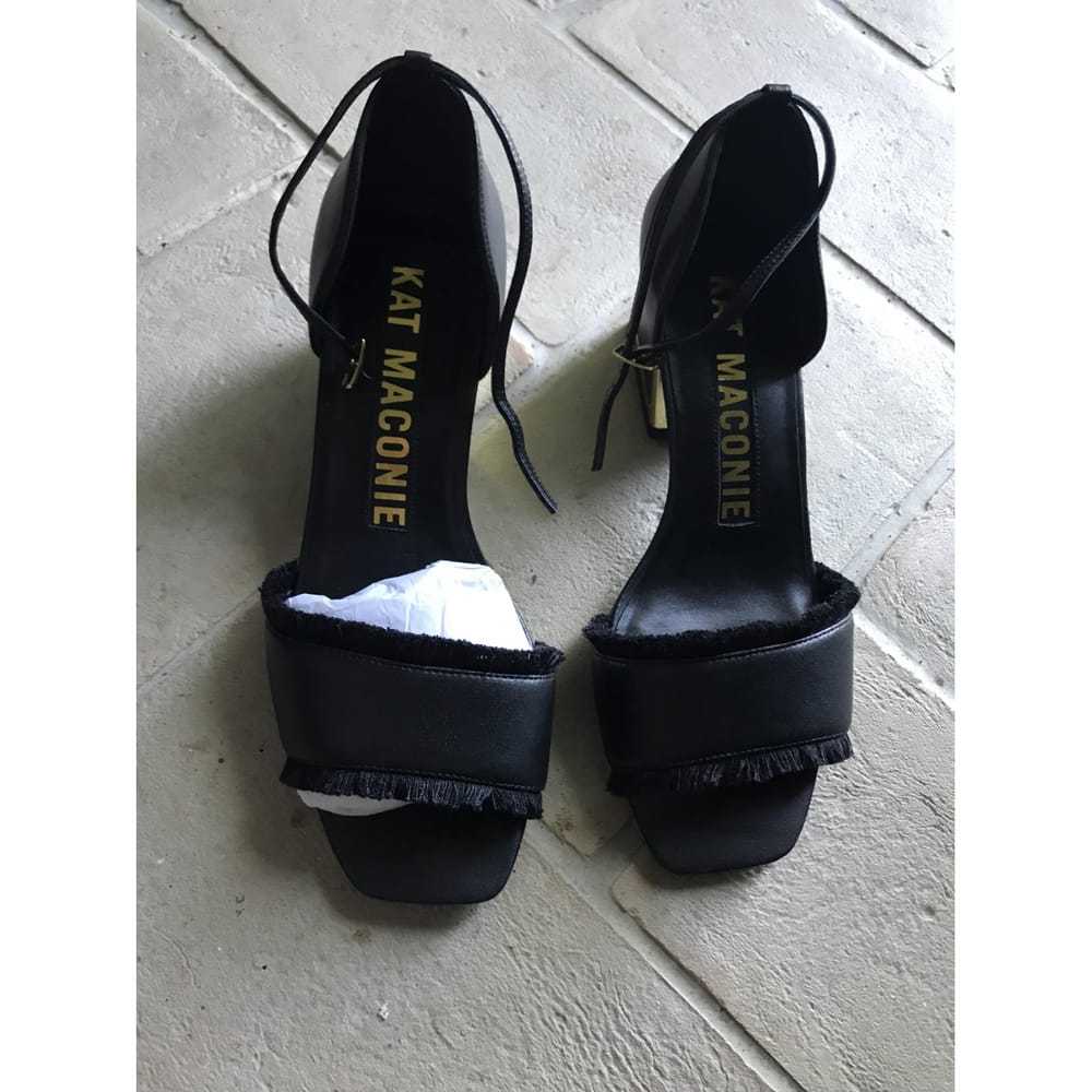 Kat Maconie Leather sandals - image 5