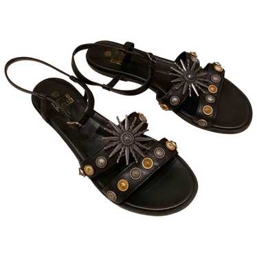 Fausto Puglisi Leather sandals - image 1