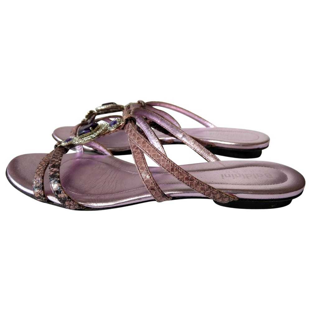 Baldinini Leather flats - image 1