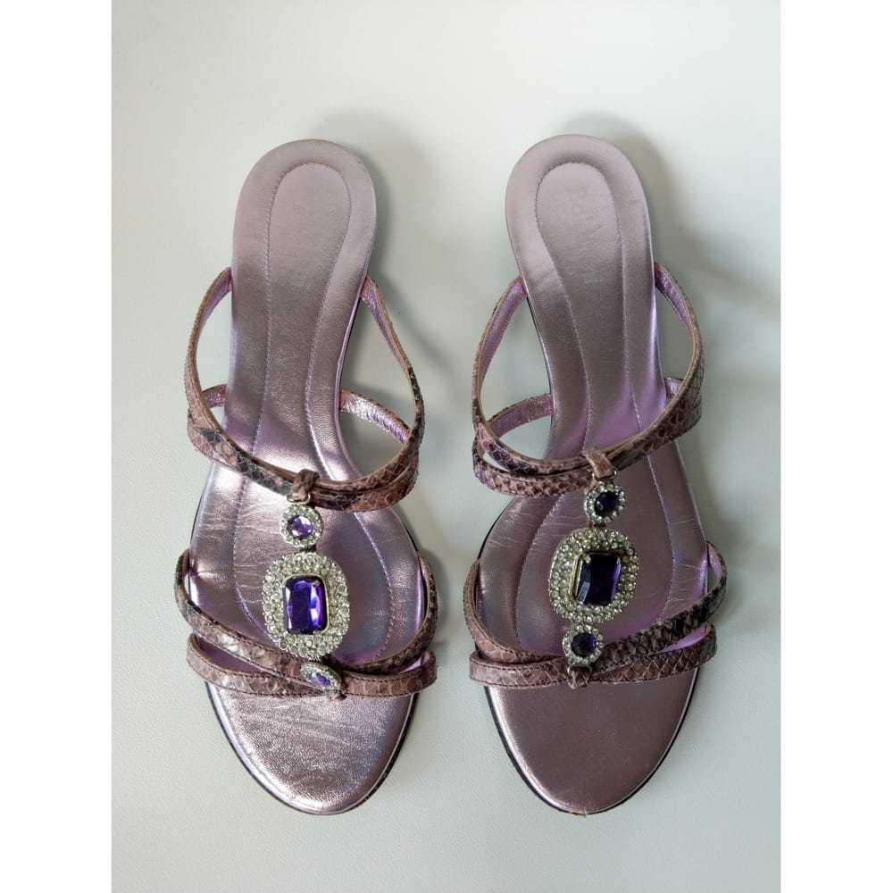 Baldinini Leather flats - image 2