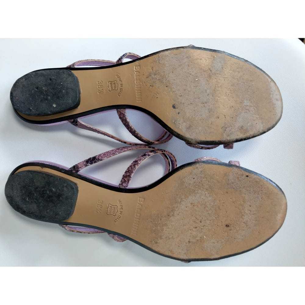 Baldinini Leather flats - image 3