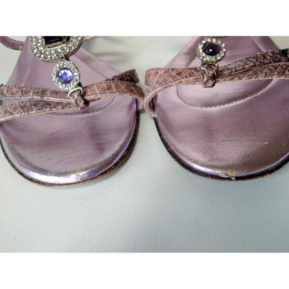 Baldinini Leather flats - image 6