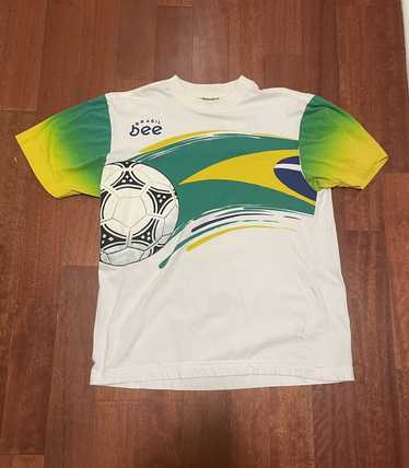 Vintage Vintage Brazil National Team T-Shirt 90s