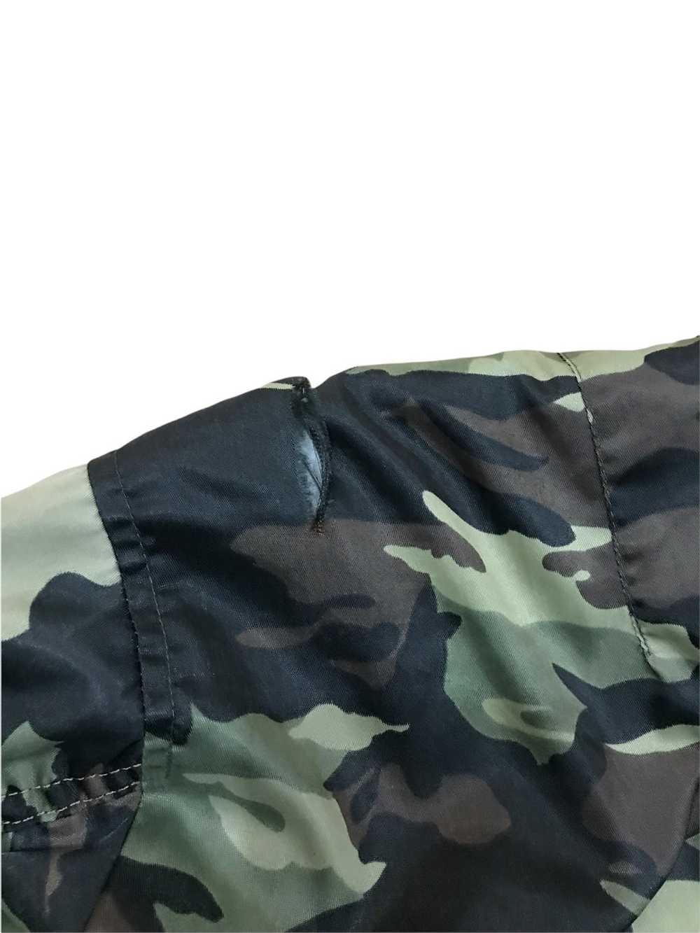 Bomber Jacket × Camo × Ma 1 Vintage Reversible MA… - image 9