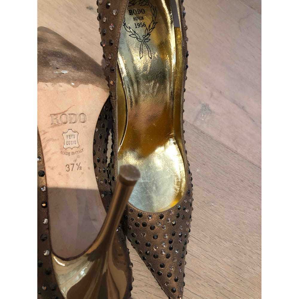 Rodo Leather heels - image 4