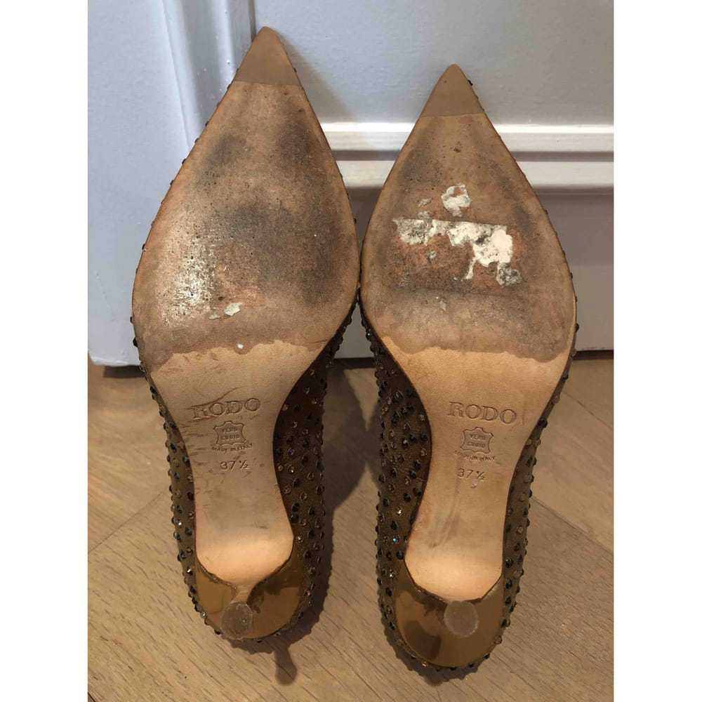 Rodo Leather heels - image 6