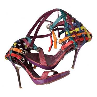 Baldinini Leather heels - image 1