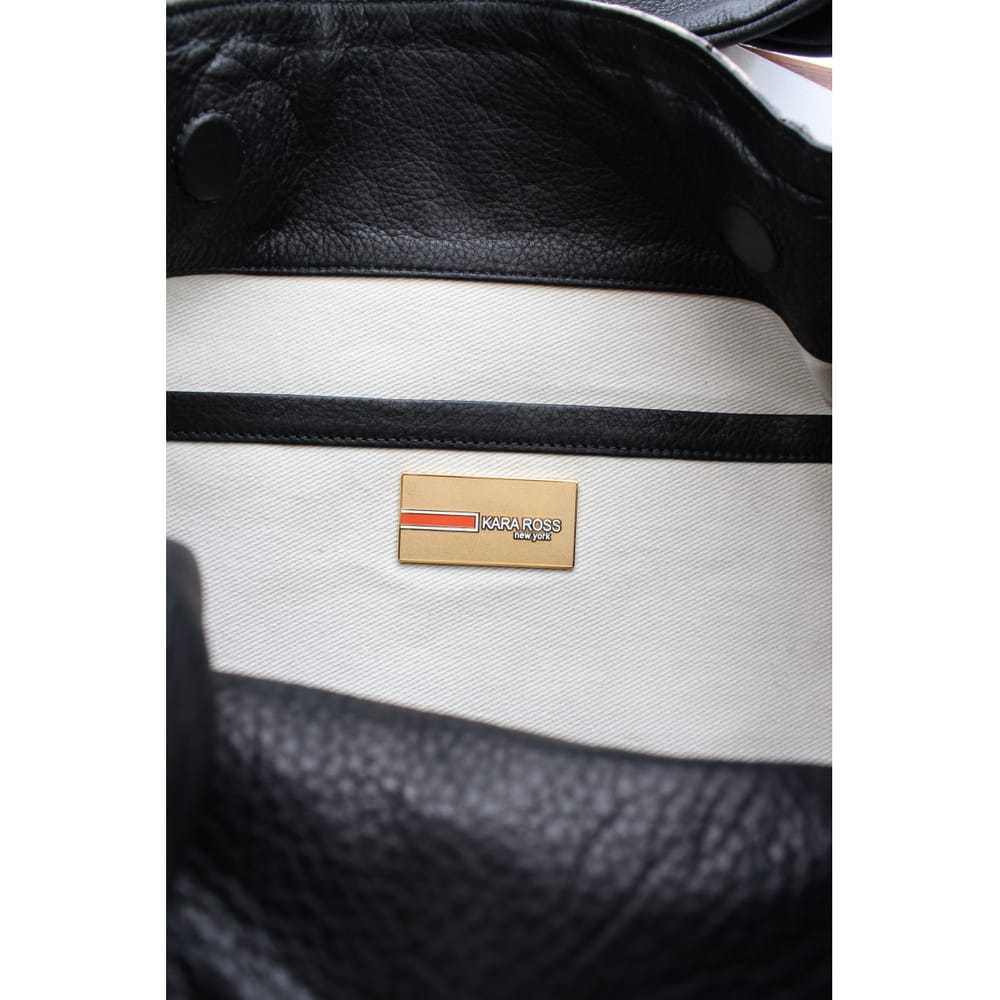 Kara Ross Leather handbag - image 6