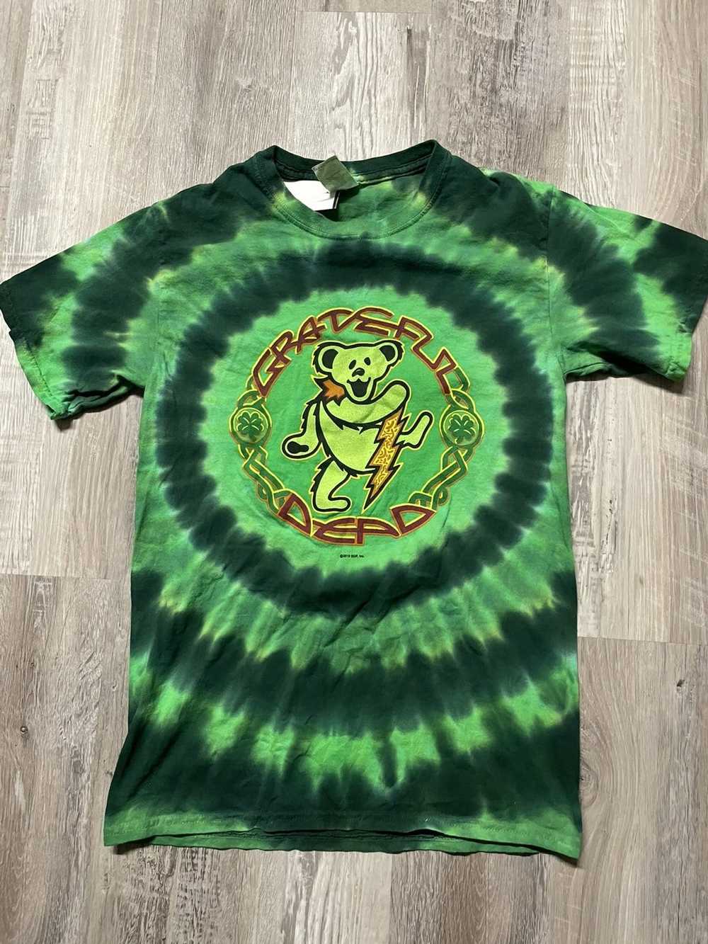 Rare Vintage Grateful Dead Aiko's On Caroline Green Bay Packers T Shirt 90s  2XL